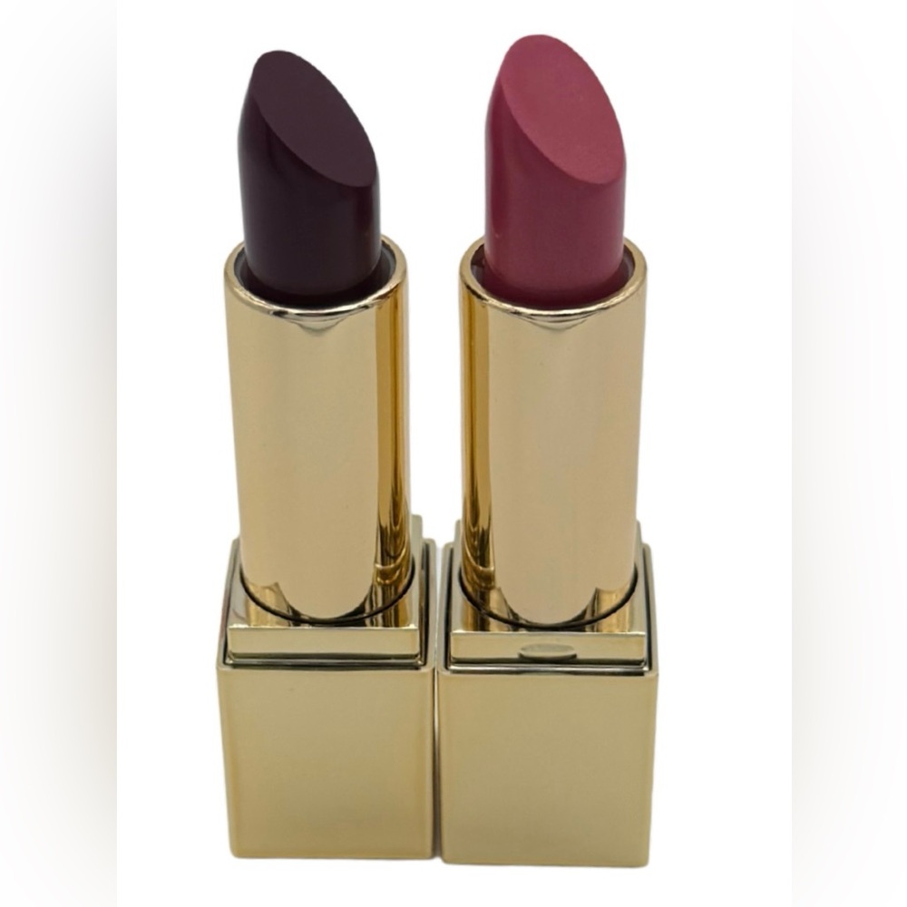 Estee Lauder Luxurious Lipstick Set - Insolent Plum & Candy NWT - Picture 9 of 9